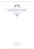 Samenvatting -  Organische Chemie (J000477A)