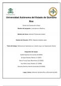 Adherencia al tratamiento en el adulto mayor con Hipertensión Arterial