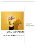 Educación de adultos