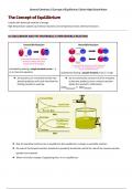 General Chemistry: The Concept of Equilibrium 