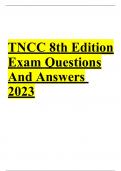 TNCC 8TH EDITION