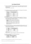 Gene Mapping Worksheet -University of Tennessee, Martin BIOLOGY 110