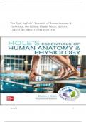 Test Bank for Hole’s Essentials of Human Anatomy