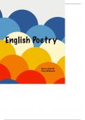 English Poetry IEB 2023 part 1