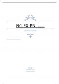 NEW GEN NCLEX PN ,2024