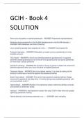GCIH - Book 4 SOLUTION