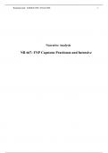 NR 667 Narrative Template,  VISE Call Notes, Week 1 certification review plan, NR 667 FNP Capstone Practicum, and Intensive, Chamberlain College of Nursing