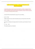 CHEM 120 Week # 3 DQ 1 – Chemical Reactions and Equations (graded)