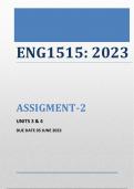 ENG1515 assignment 2  2023