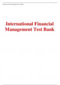 International Financial Management Test Bank