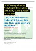  ATI PN COMPREHENSIVE  final exam 2023