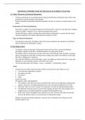 Summary Notes Corporate FInance