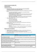 AQA GCSE Geography Changing Economic World summary notes