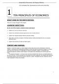 Essentials of Economics 9th Edition By Gregory Mankiw (Solution Manual)