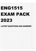 ECS1515 EXAM PACK 2023