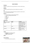 Unit 2B: Practical Scientific Procedures and techquinesColorimetry Grade achieved Distinction