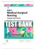 Dewit’s Medical Surgical Nursing Concepts and Practice 4th Edition Stromberg Test Bank | COMPLETE GUIDE A+