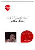 Schrijf - en onderzoeksseminarie