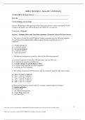 MBB331 first midterm exam answer_key -  Simon Fraser University MBB 331