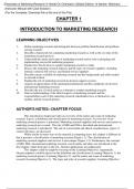 Essentials of Marketing Research A Hands-On Orientation (Global Edition) 1e Naresh  Malhotra (Instructor Manual with Case Solution)