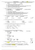 physics_exam_review_rev_key - Simon Fraser University SCIENCE 10