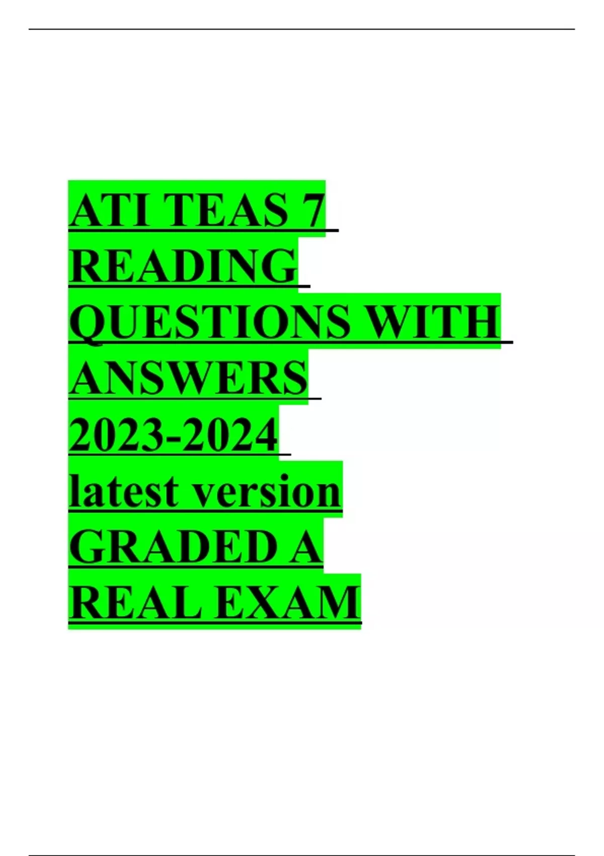 ati-teas-7-reading-questions-with-answers-2023-ati-teas-7-stuvia-us