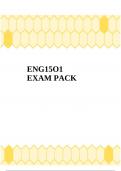 ENG15O1 EXAM PACK