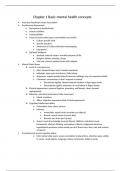  NURSING MISC mental health ATI study guide.