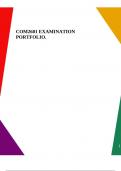 COM2601 EXAMINATION PORTFOLIO.