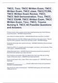 TNCC, Tncc, TNCC Written Exam, TNCC Written Exam, TNCC class, TNCC/TCRN, TNCC Written Exam Review, TNCC, TNCC Skill Demonstration, Tncc, TNCC, TNCC EXAM, TNCC Written Exam, TNCC Written Exam, Tncc, TNCC, Trauma Nursing II, TNCC All Possible Questions and 