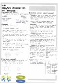 Lecture notes Unit 18 - Organic Chemistry III  A-Level Chemistry