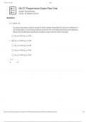 06.07 Proportions Exam Part One - University of Wisconsin, La Crosse MTH MISC