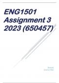 ENG1501 Assignment 3 2023 (650457)