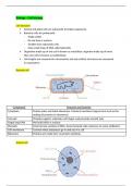 GCSE combined science: cell structure, cell division & transport in cells