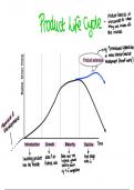 Product Life Cycle (A-Grade A-Level Business Student Notes)