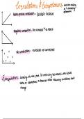 Correlations and Extrapolations Notes 