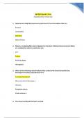 NR 507 MIDTERM EXAM WEEK 4 – QUESTION AND ANSWERS LATEST SOLUTION GRADED A+