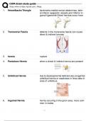 CSFA Exam study guide with correct solutions.