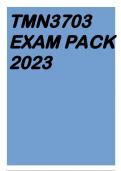 TMN3703 EXAM PACK 2023