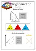 Gr12 Trig Cheat Notes