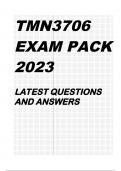 TMN3706 EXAM PACK 2023