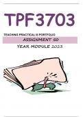 TPF3703 ASS 50 PORTFOLIO 2023