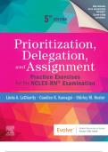 Linda_A_LaCharity,_Candice_K_Kumagai,_Shirley_M_Hosler_Prioritization 5TH EDITION. practice exercise for the NCLEX-RN EXAMINATION 