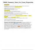  NR602_Summary_Notes_For_Exam_Preparation.