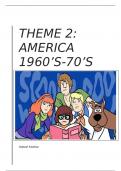 A-Level History (9489) America 1960's and 70's 