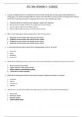 ATI TEAS 7 STUDY GUIDE/MATERIAL