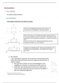 theorie + uitleg van de oefeningen van Structuurontwerp II