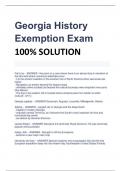 Georgia Driver s Class D License/  Georgia Class F drivers license/  Georgia Constitution Exemption / Georgia Southern- GA History Legislative Exemption/ Georgia History Exemption