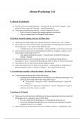 PSYCH 144: Psychology 144 Notes