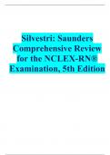 Silvestri: Saunders Comprehensive Review for the NCLEX-RN® Examination, 5th Edition